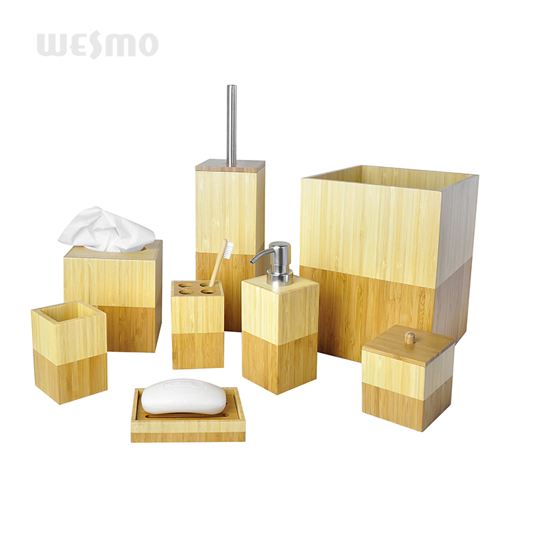 Factory Direct Sale Simple White Bamboo Bathroom Ware And Accessories Sanitary No reviews yet